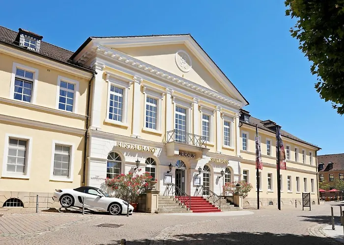 Kurpark-hotel Отель Бад-Дюркхайм